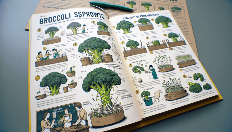 How To Grow Broccoli Sprouts From Broccoli?