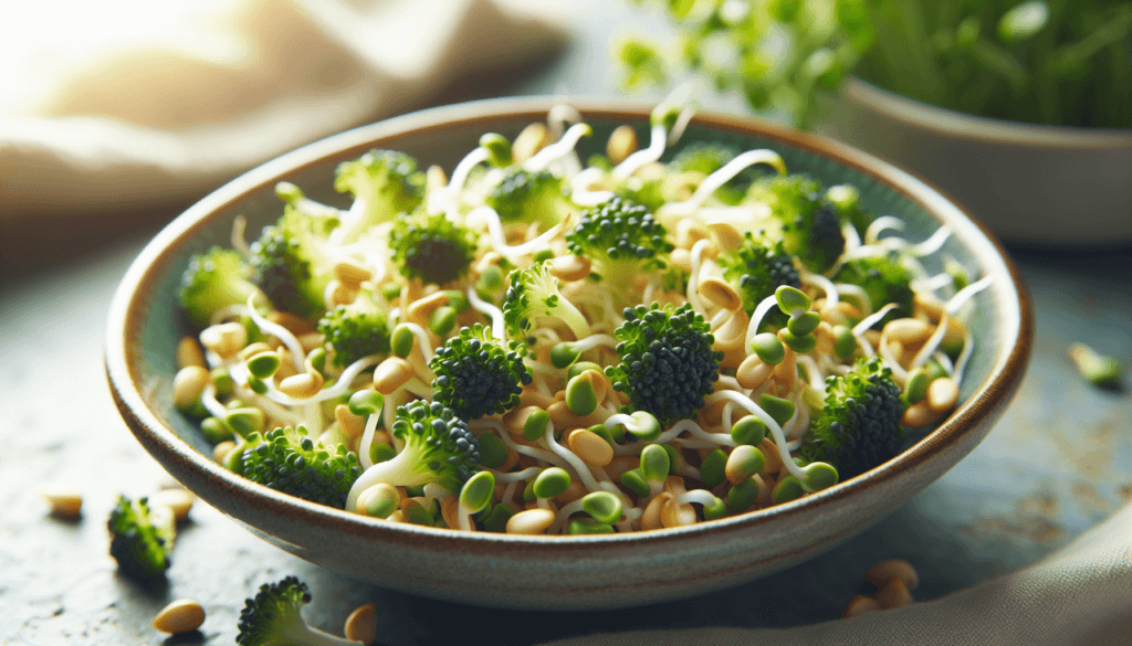sprouted broccoli seeds benefits