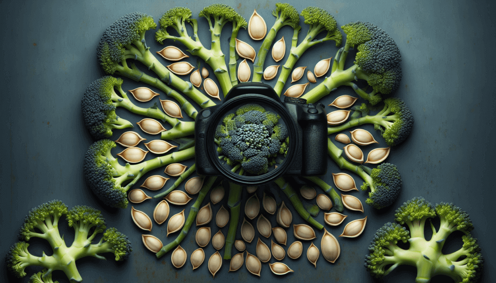 what do broccoli seeds look like