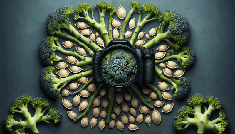 What Do Broccoli Seeds Look Like?