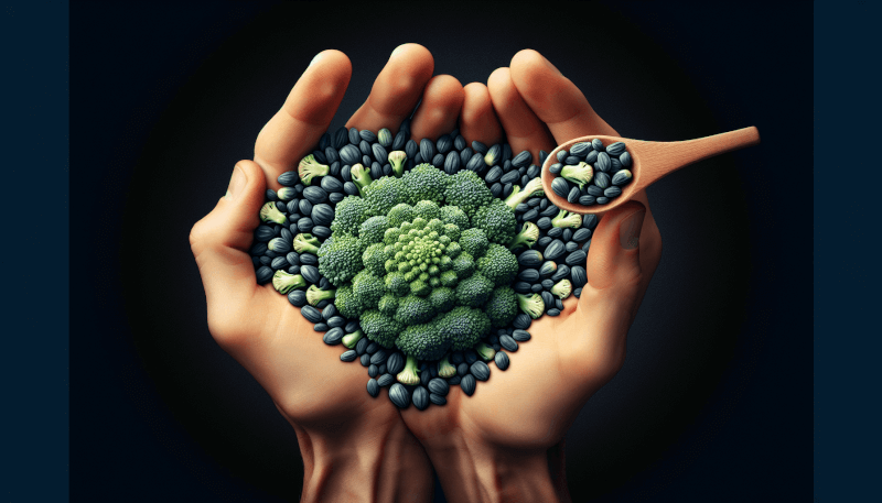Broccoli Seeds Glucosinolates