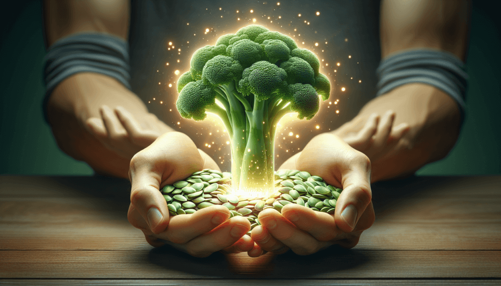 are broccoli seeds good for you