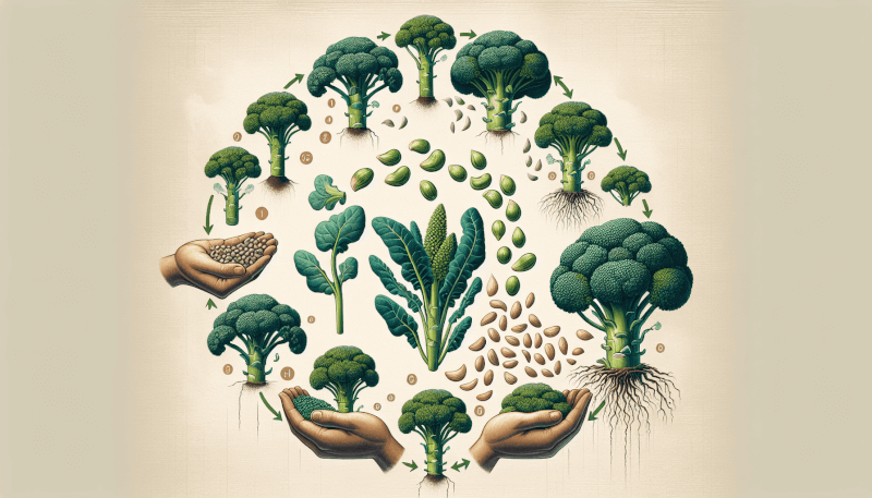 Broccoli Seeds Harvest Time