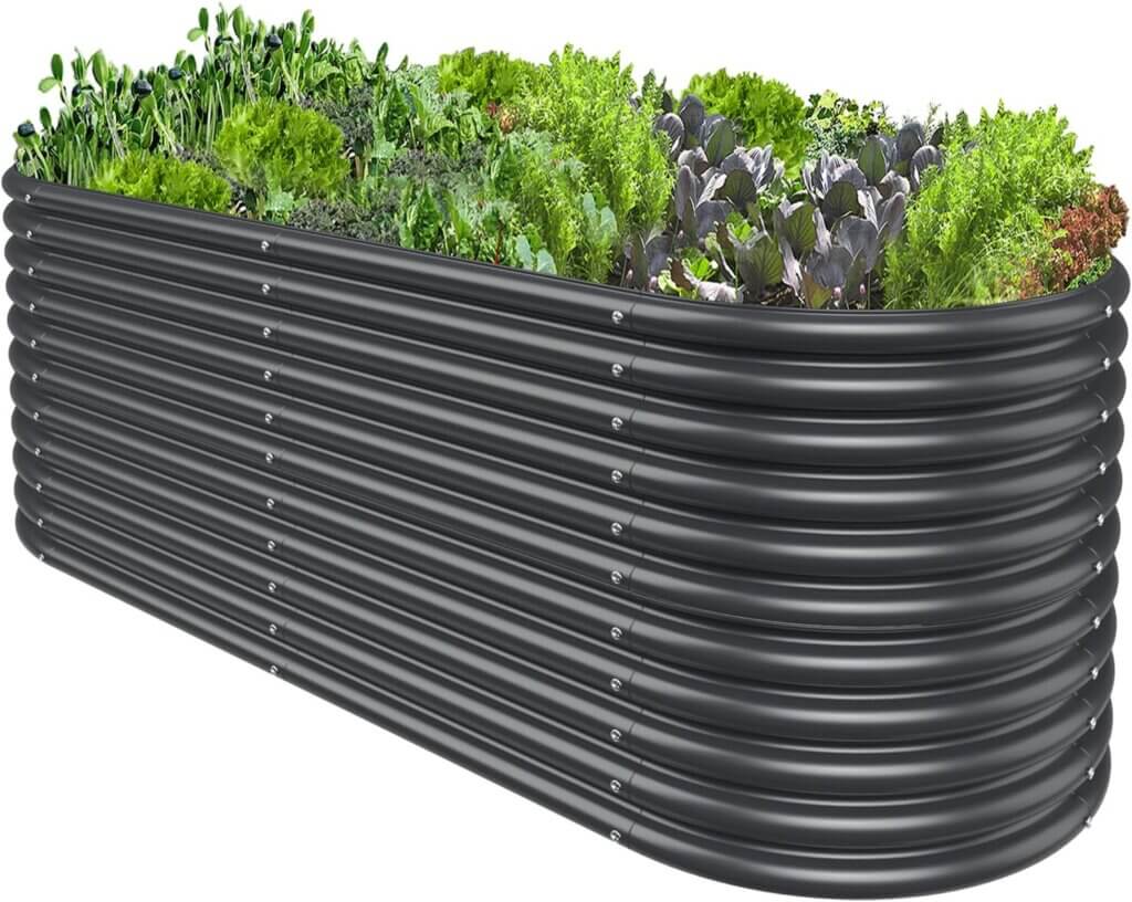6ftl3ftw2fth raised garden bed outdoor for vegetable clearance raised garden beds for flower garden planter box for herb 2