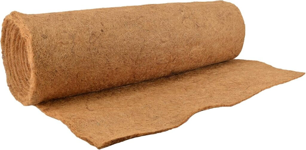 arcadia garden products 1607 coco liner 36 inch x 33 feet brown