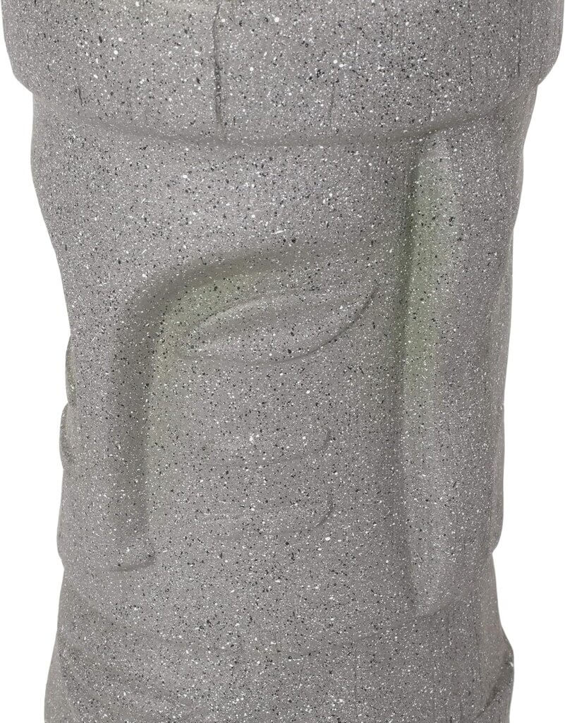 christopher knight home poulan outdoor flower planter stone gray 2