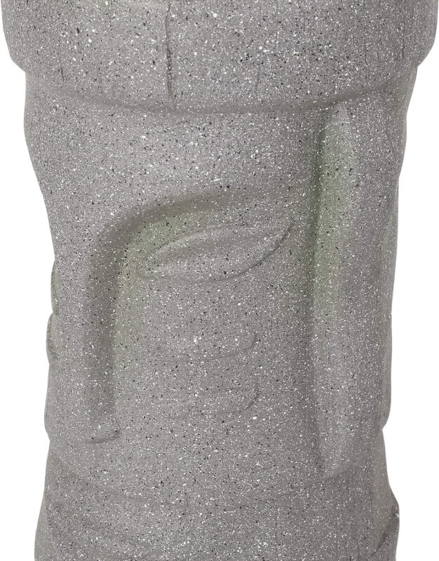 Christopher Knight Home Poulan Outdoor Flower Planter, Stone Gray